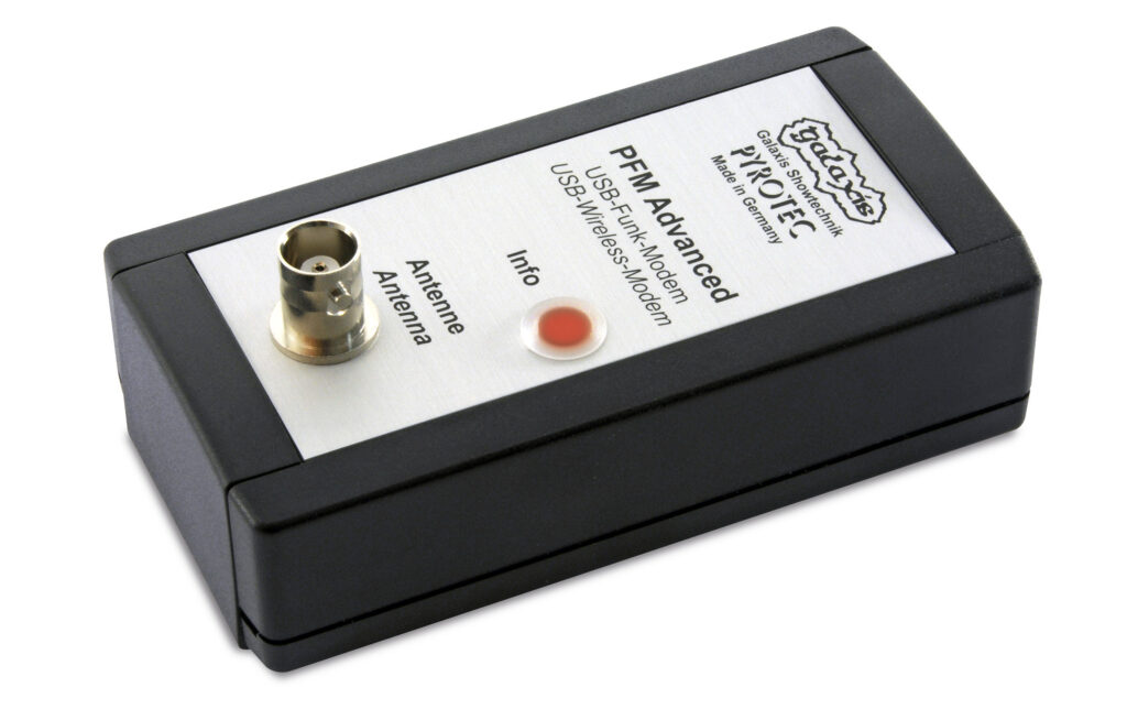 Galaxis-Zündsystem — PFM Advanced Wireless Modem